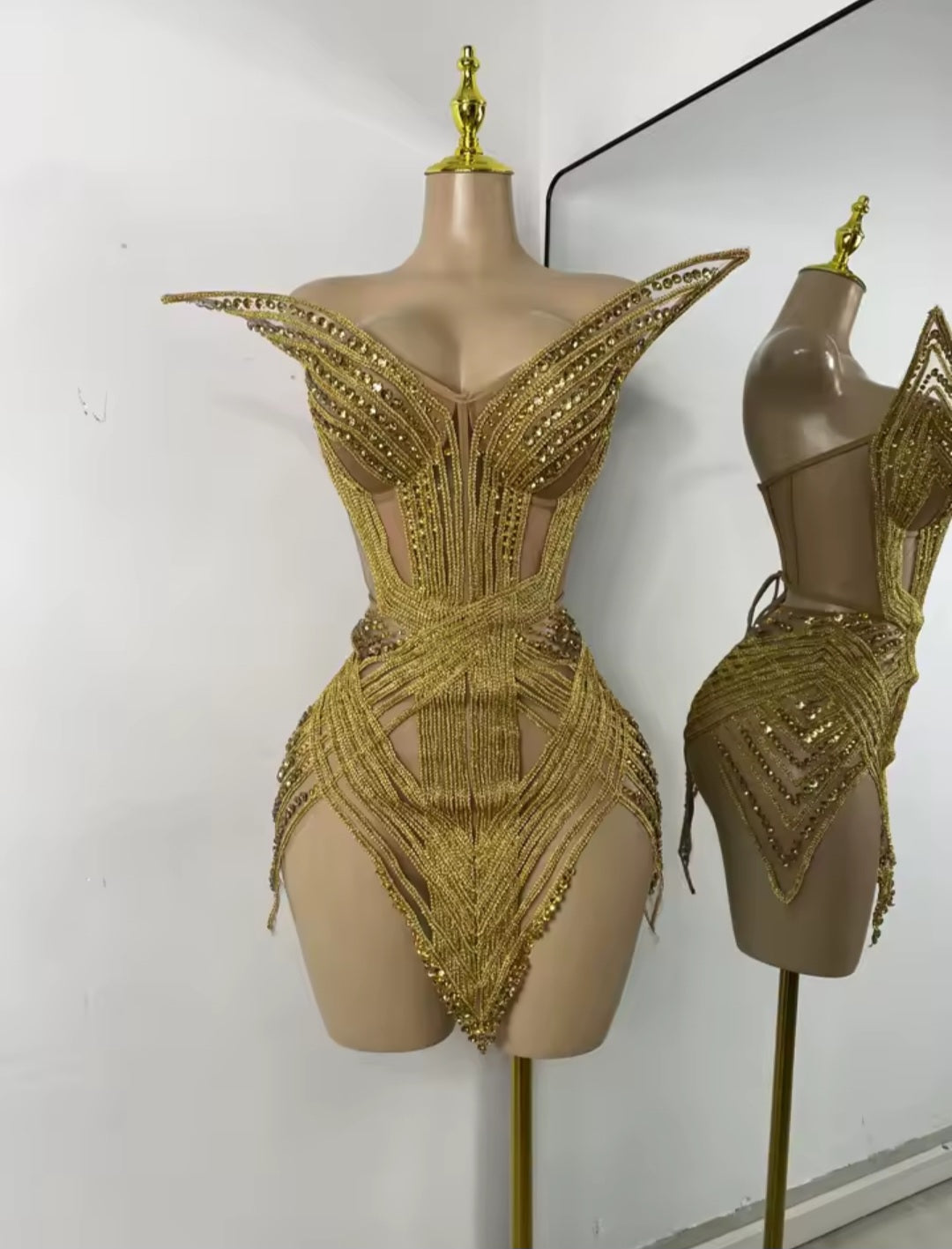 Little Ms Drama Dress