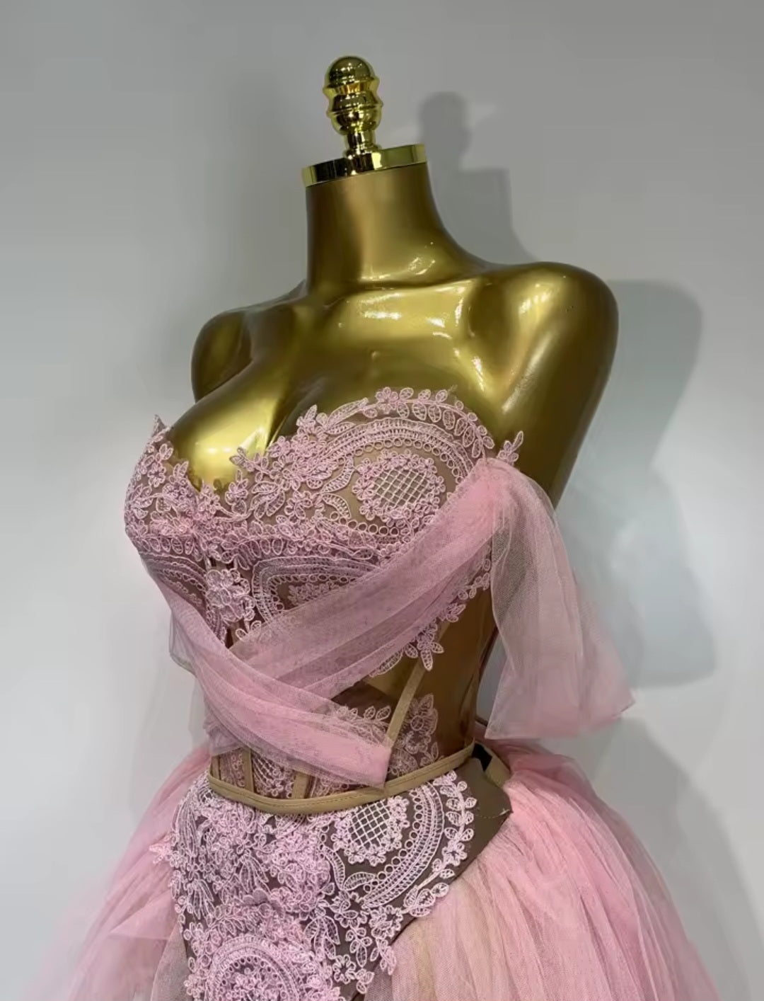 Blush Royale Skirt Set