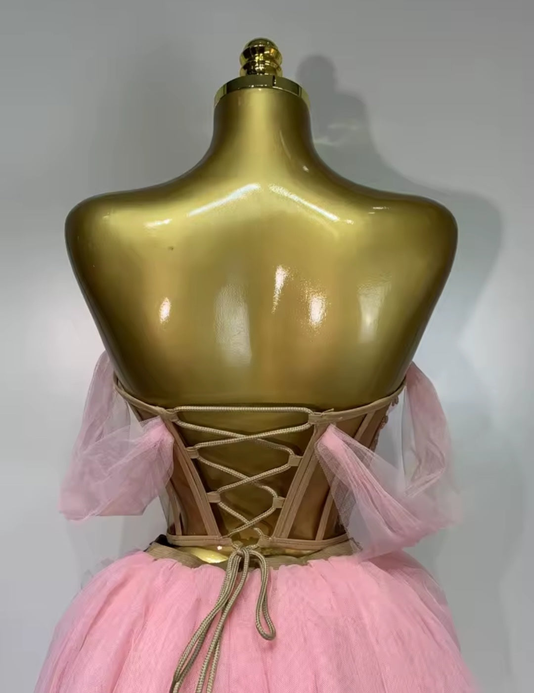 Blush Royale Skirt Set