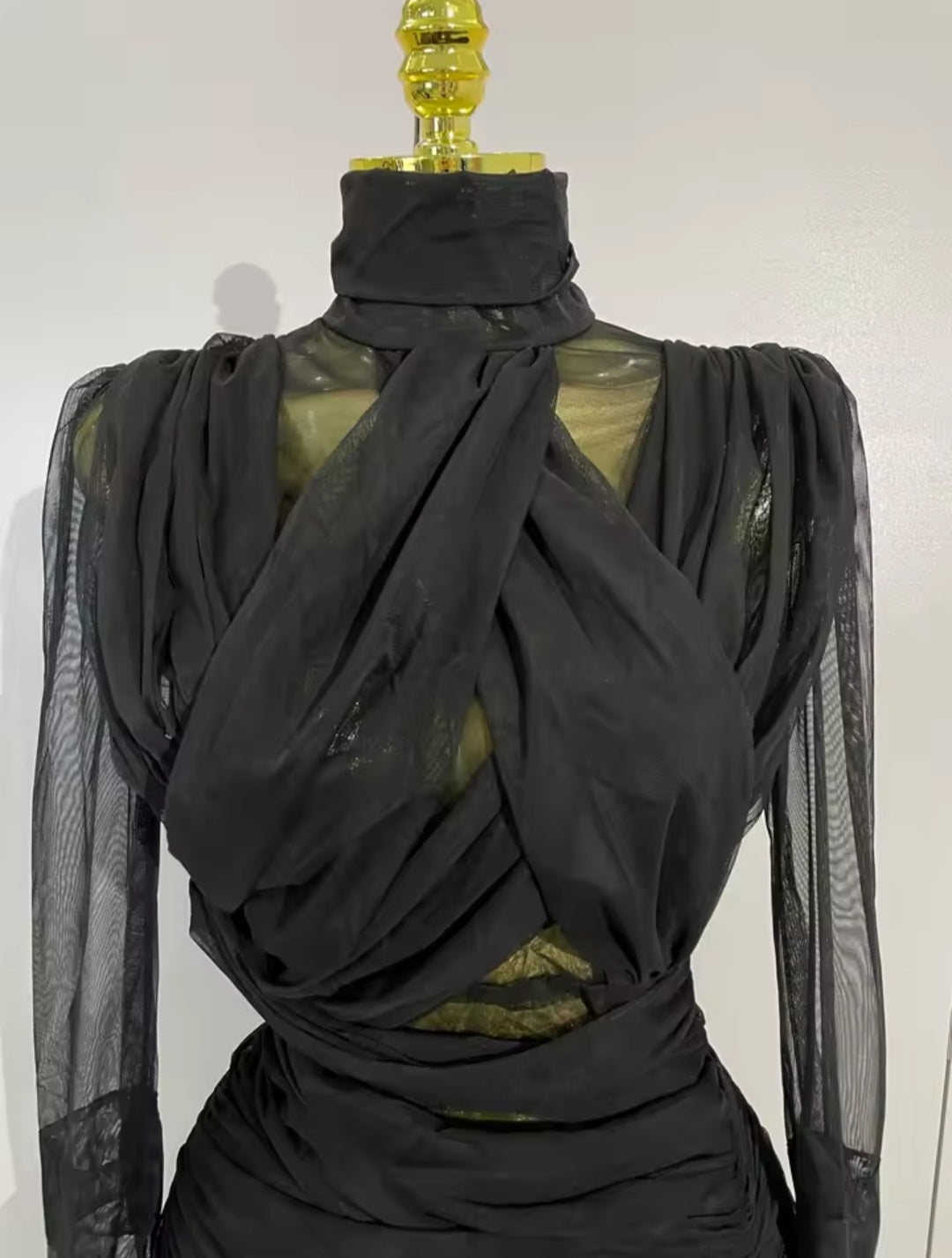 Love And Affection Dress- Black