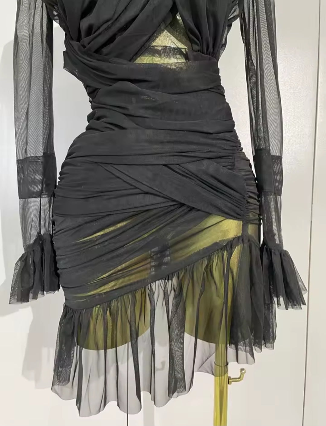 Love And Affection Dress- Black