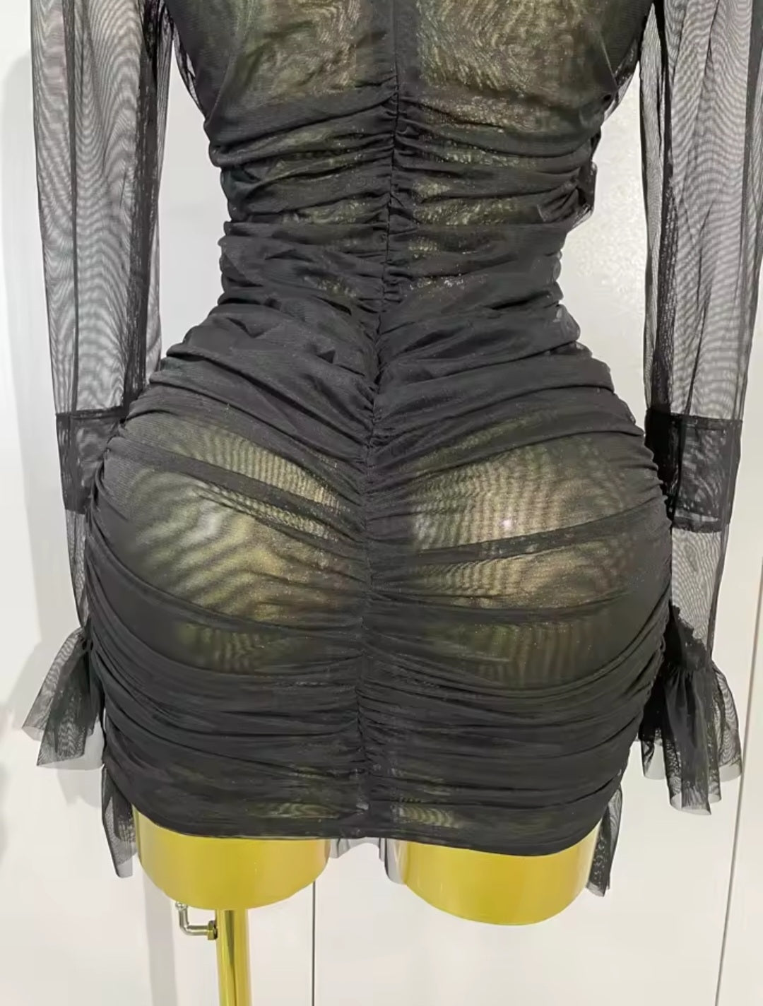 Love And Affection Dress- Black