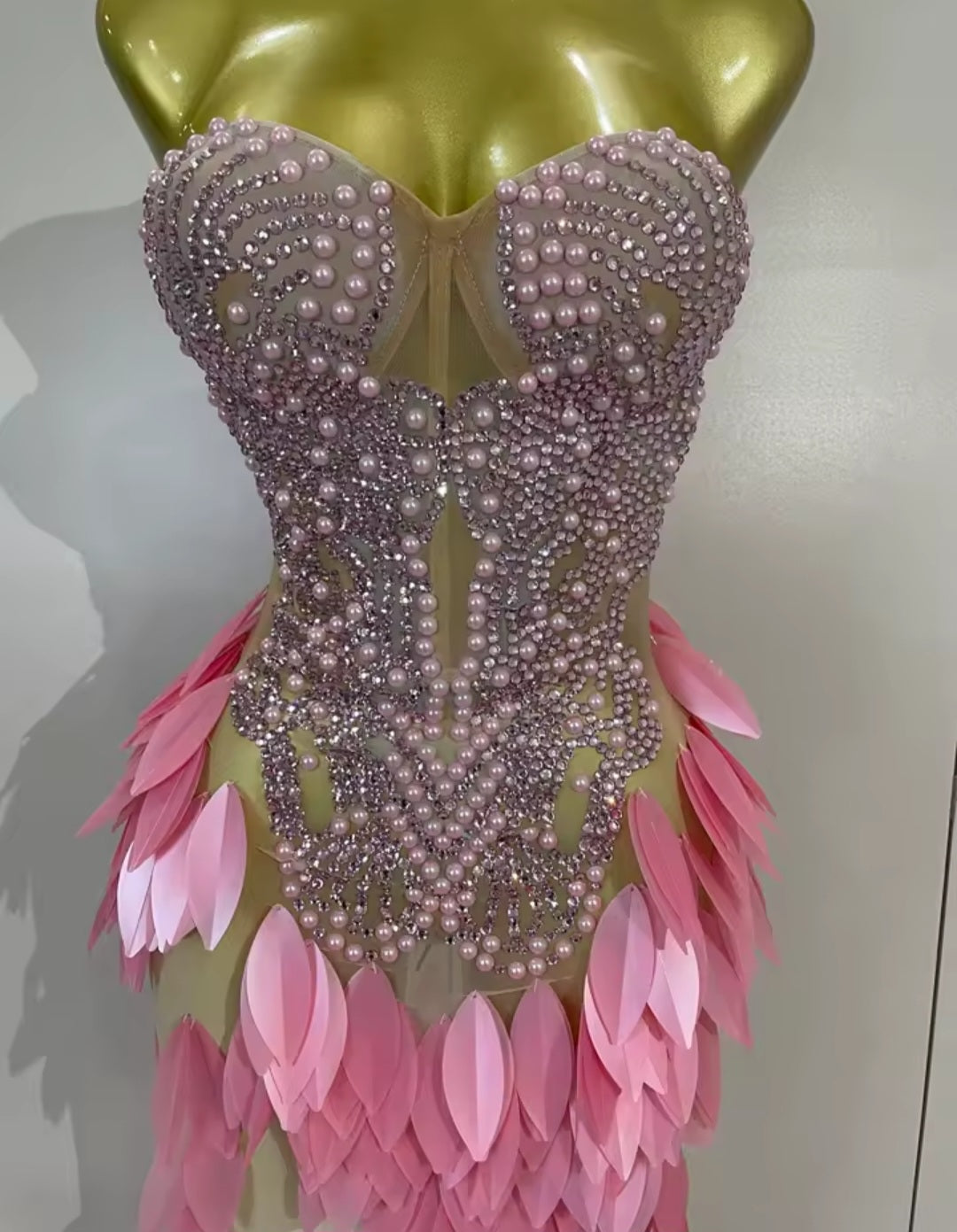 Crush On You Dress- Pink