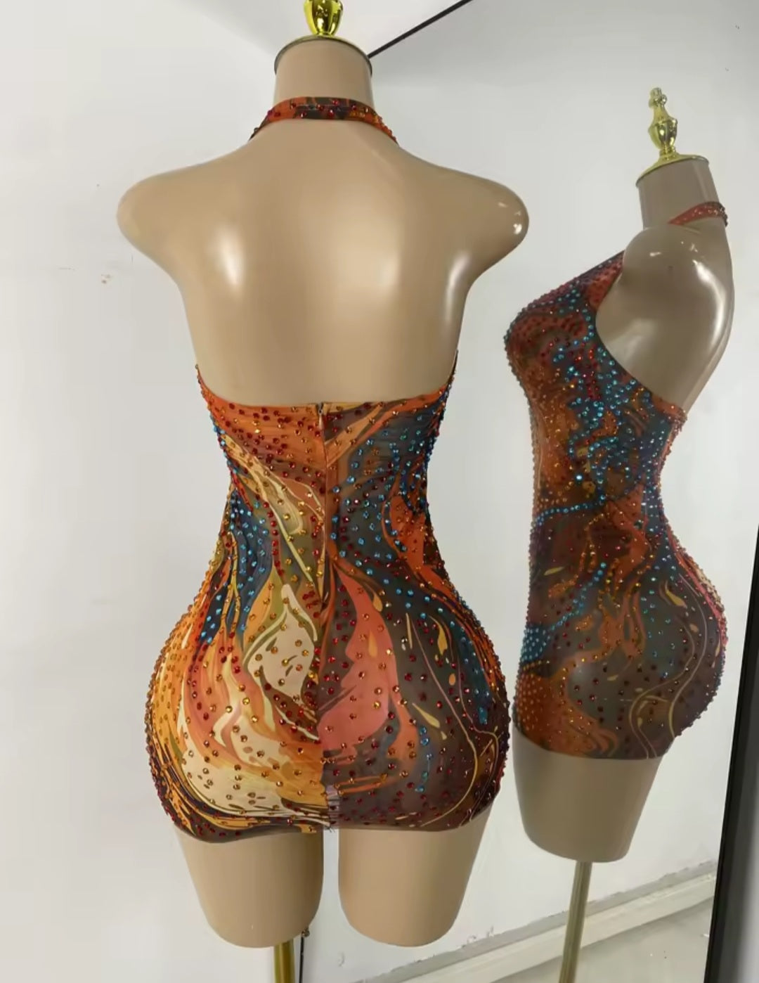 After Glow Mini Dress
