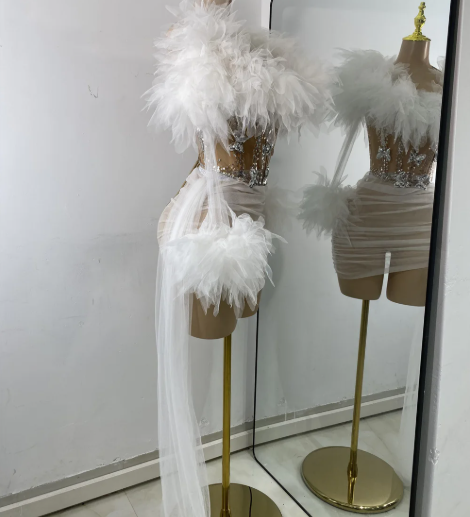 Frosted Luxe Mini Skirt Set