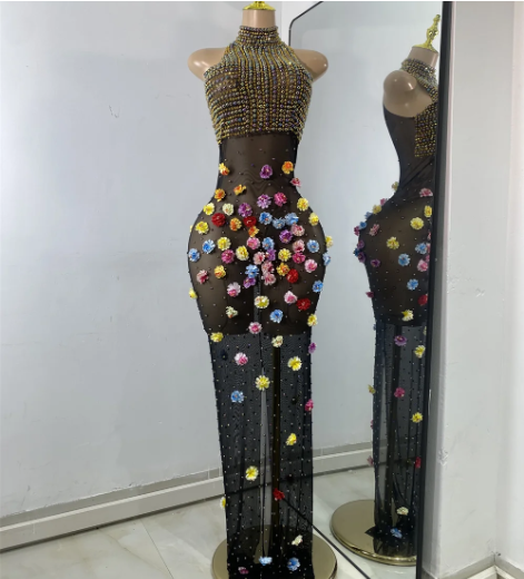 Garden Allure Dress