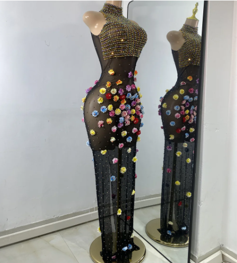 Garden Allure Dress