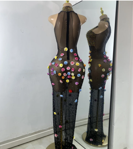 Garden Allure Dress