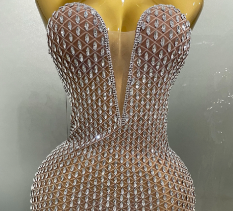 Timeless Glamour Dress