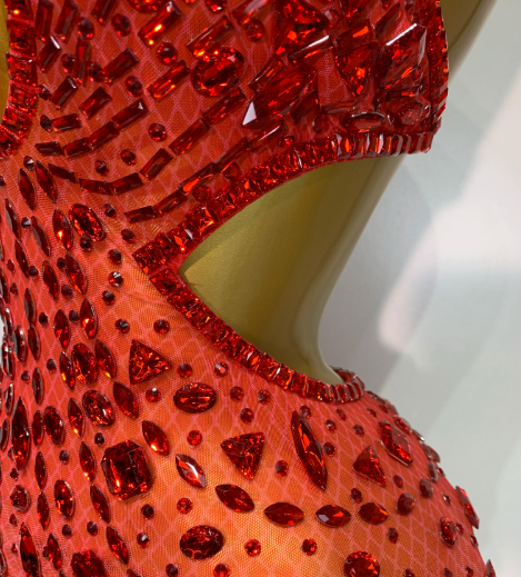 Dazzling In Diamond Dress