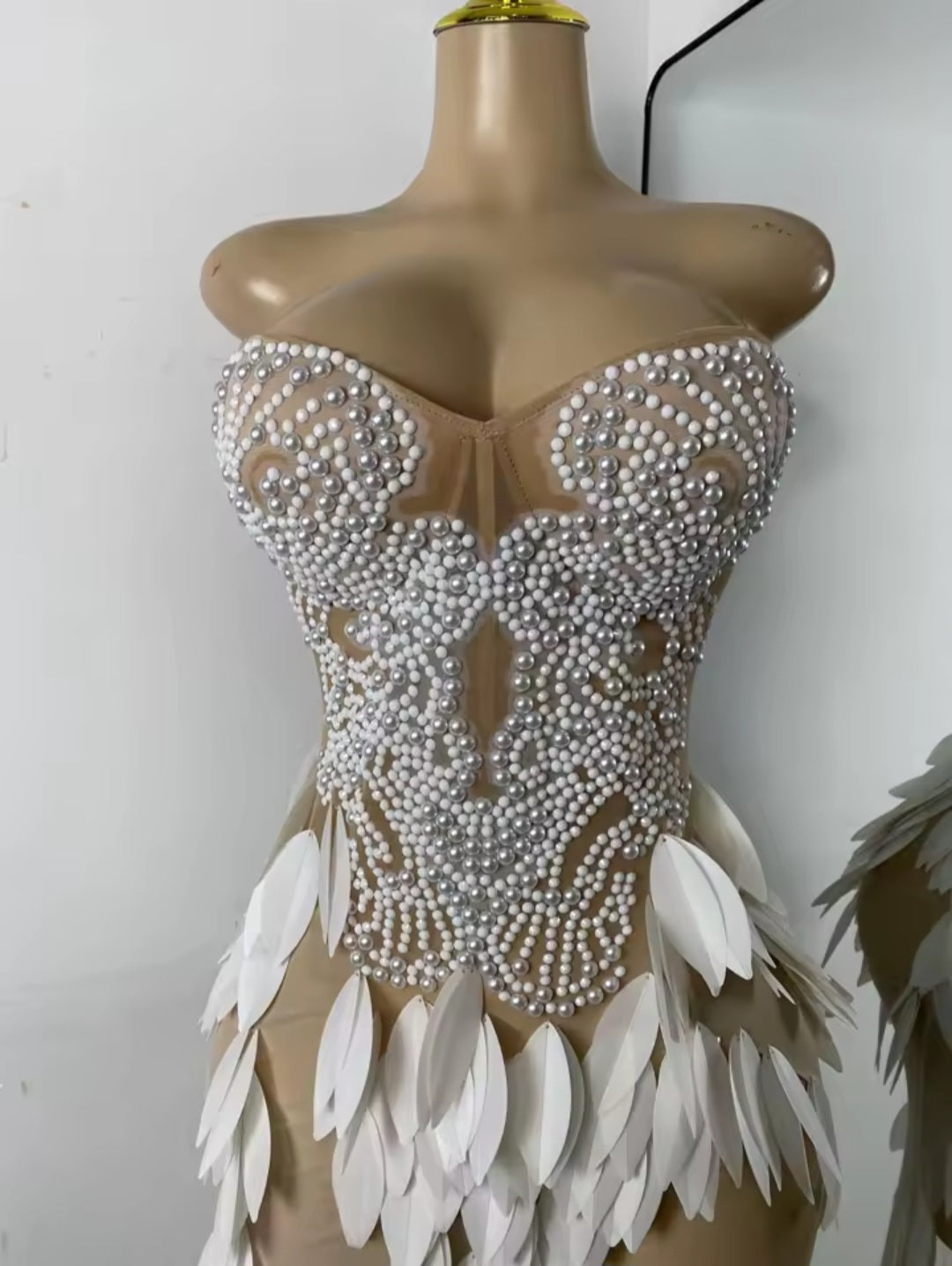 Kissed By Pearls Dress (Low Stock)
