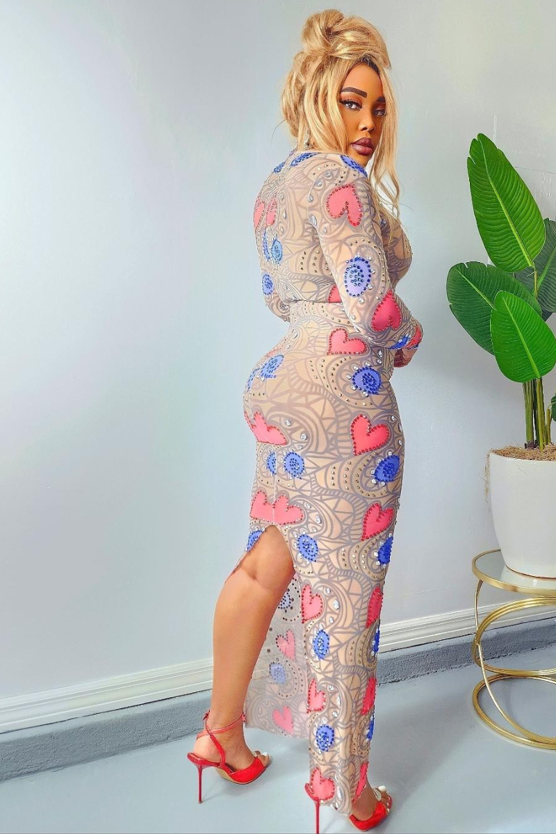 Hearts of Fire Dress