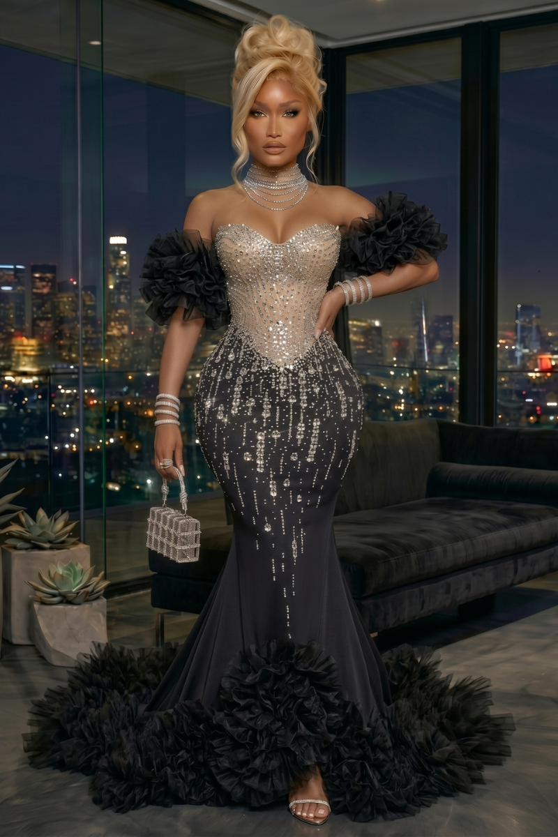 All Eyes On Me Dress