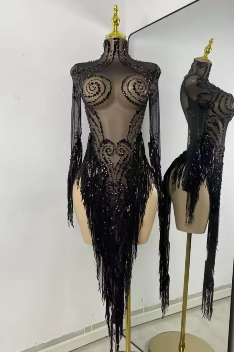 Tempted To Touch Dress