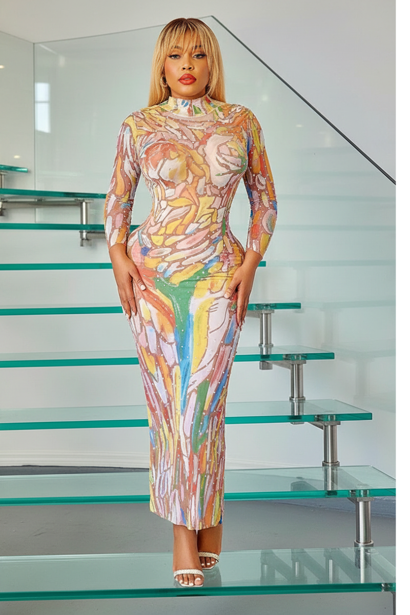 Miami Heat Dress (Restocked)