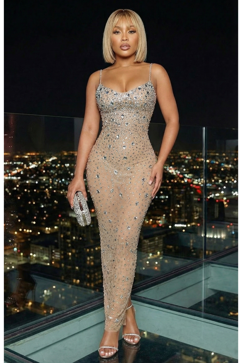 Bare And Boujee Dress