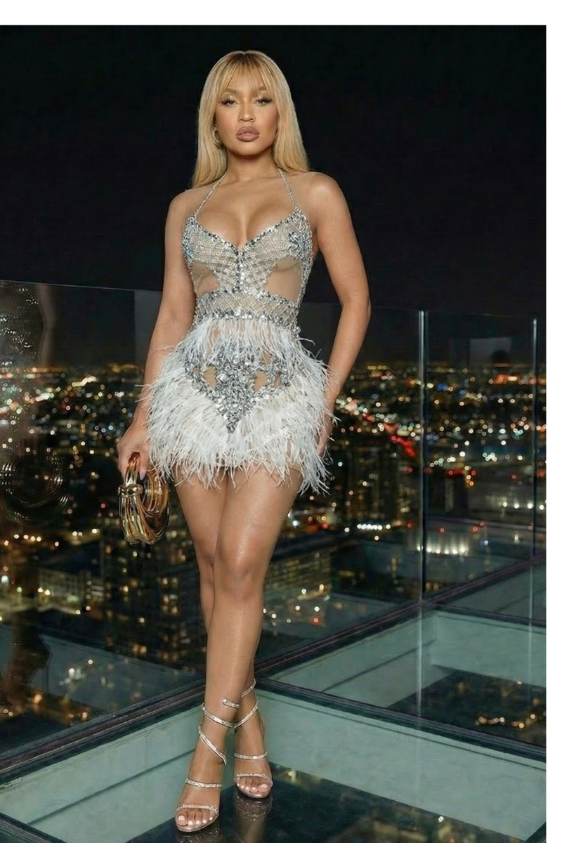 Diamond Doll Mini Dress