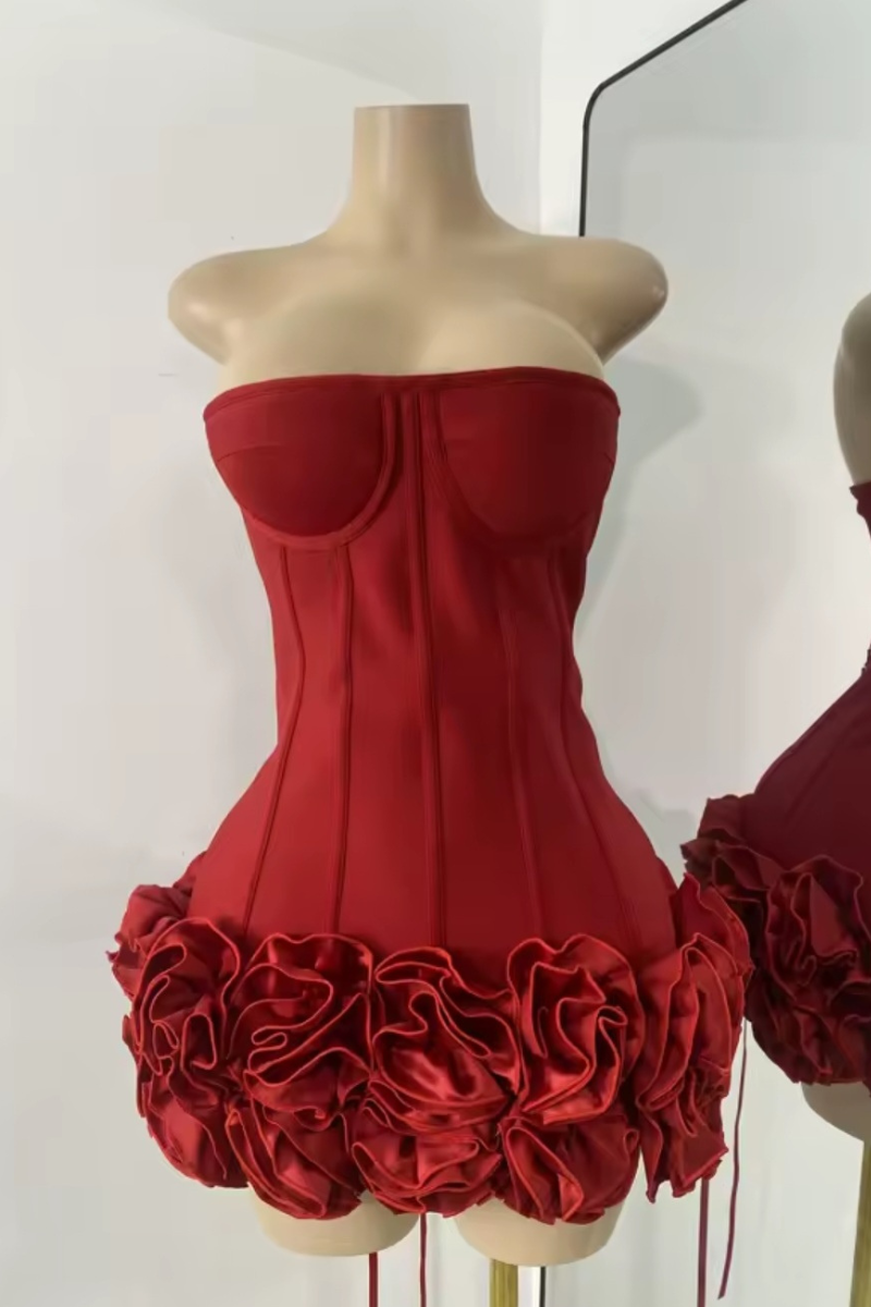 Rose Gallery Dress