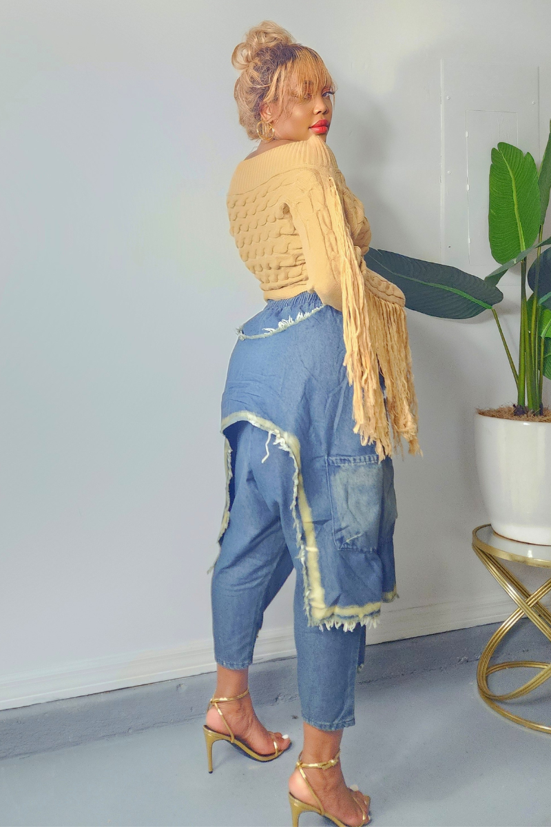 Cozy Collide Sweater Top