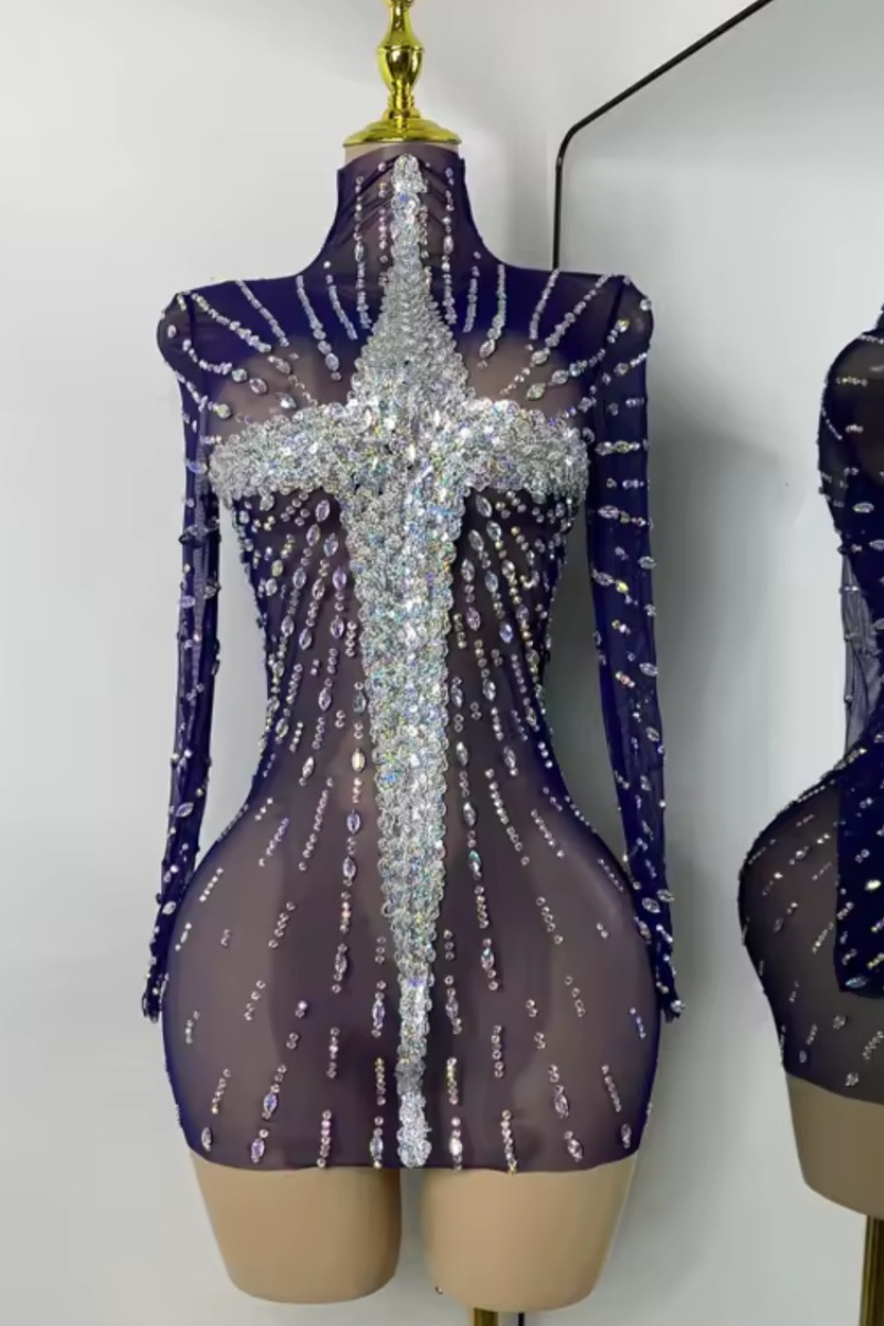 Divine Authority Mini Dress