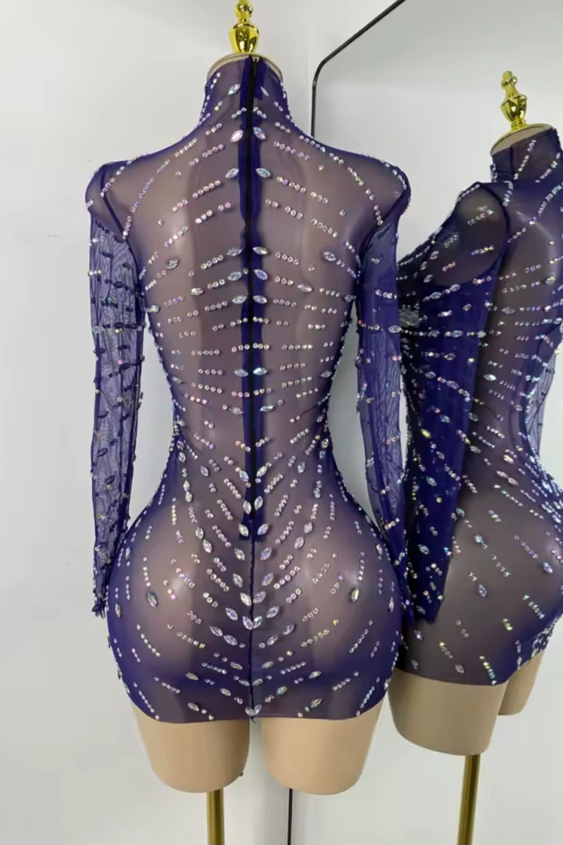 Divine Authority Mini Dress