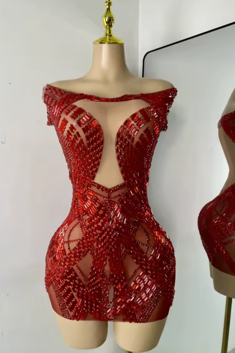 Ruby Royale Dress