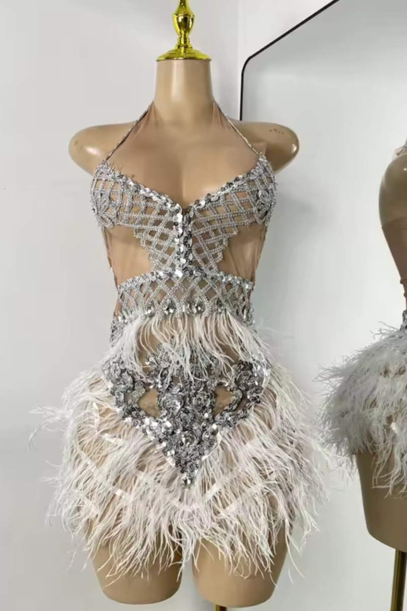 Diamond Doll Mini Dress