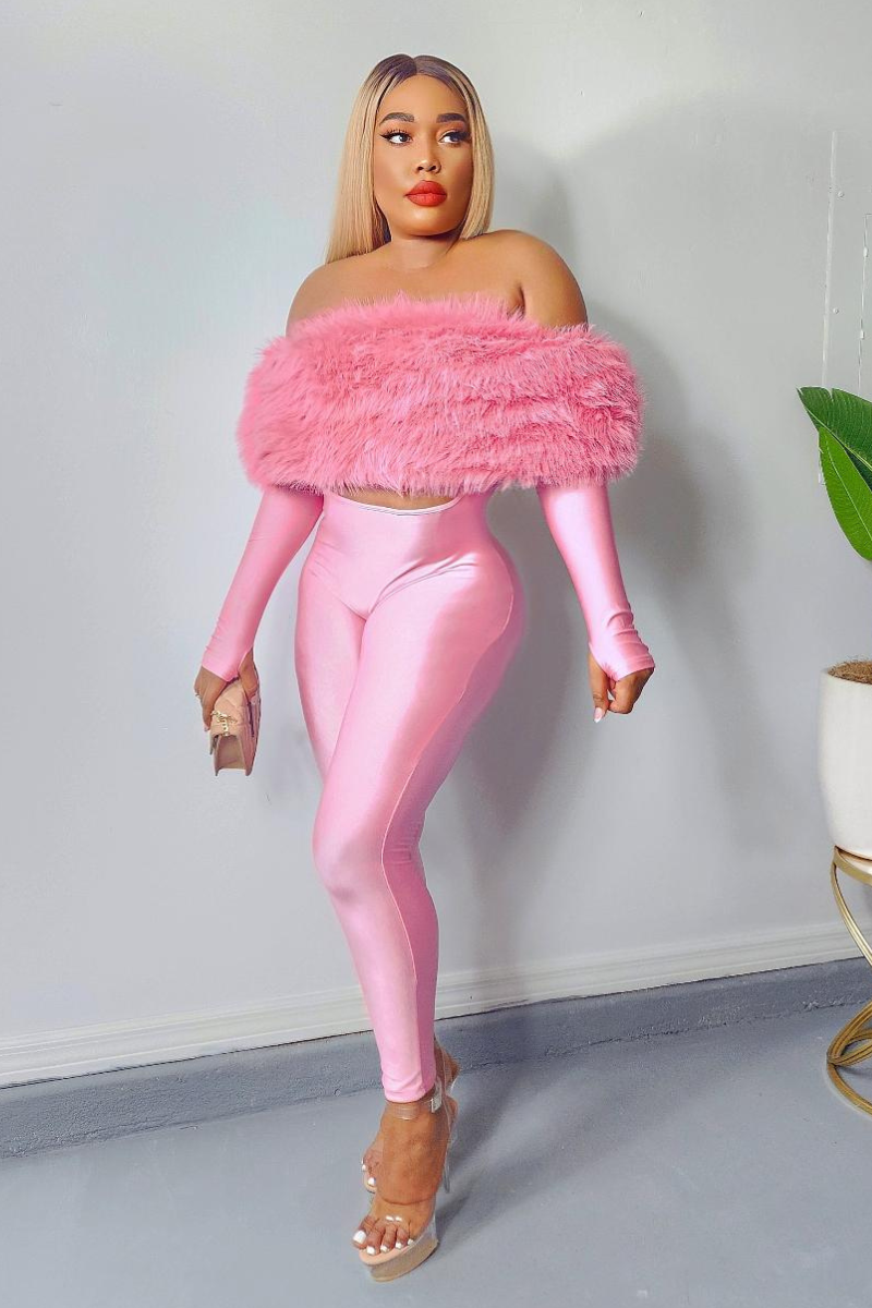 On Cloud Nine Jumpsuit I PINK (Just Restocked)