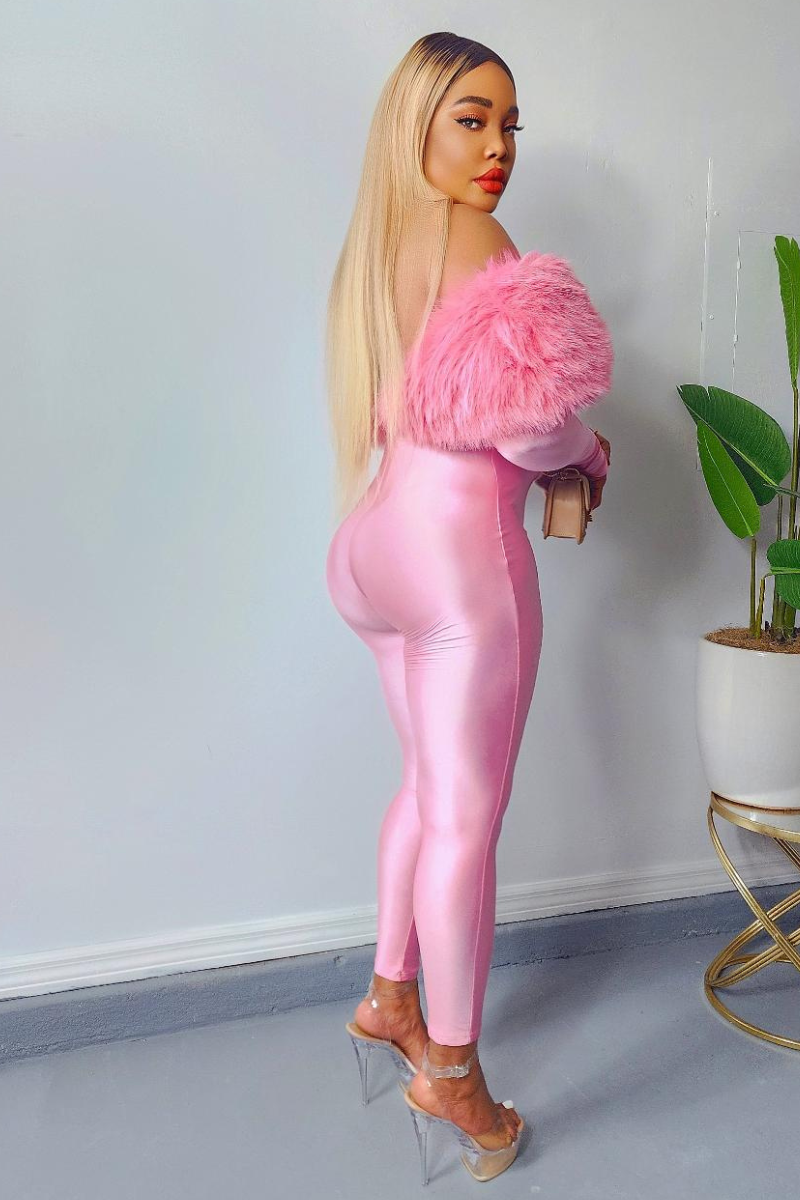 On Cloud Nine Jumpsuit I PINK (Just Restocked)