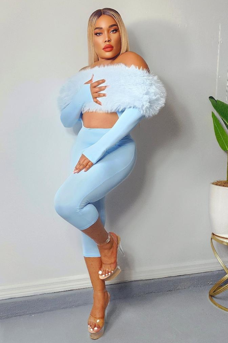 On Cloud Nine Jumpsuit I SKY BLUE (Just Restocked)