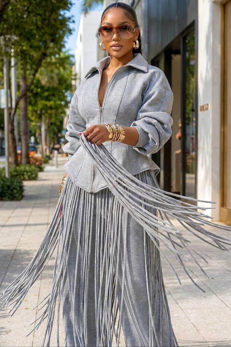Fringe Benefits Pant Set