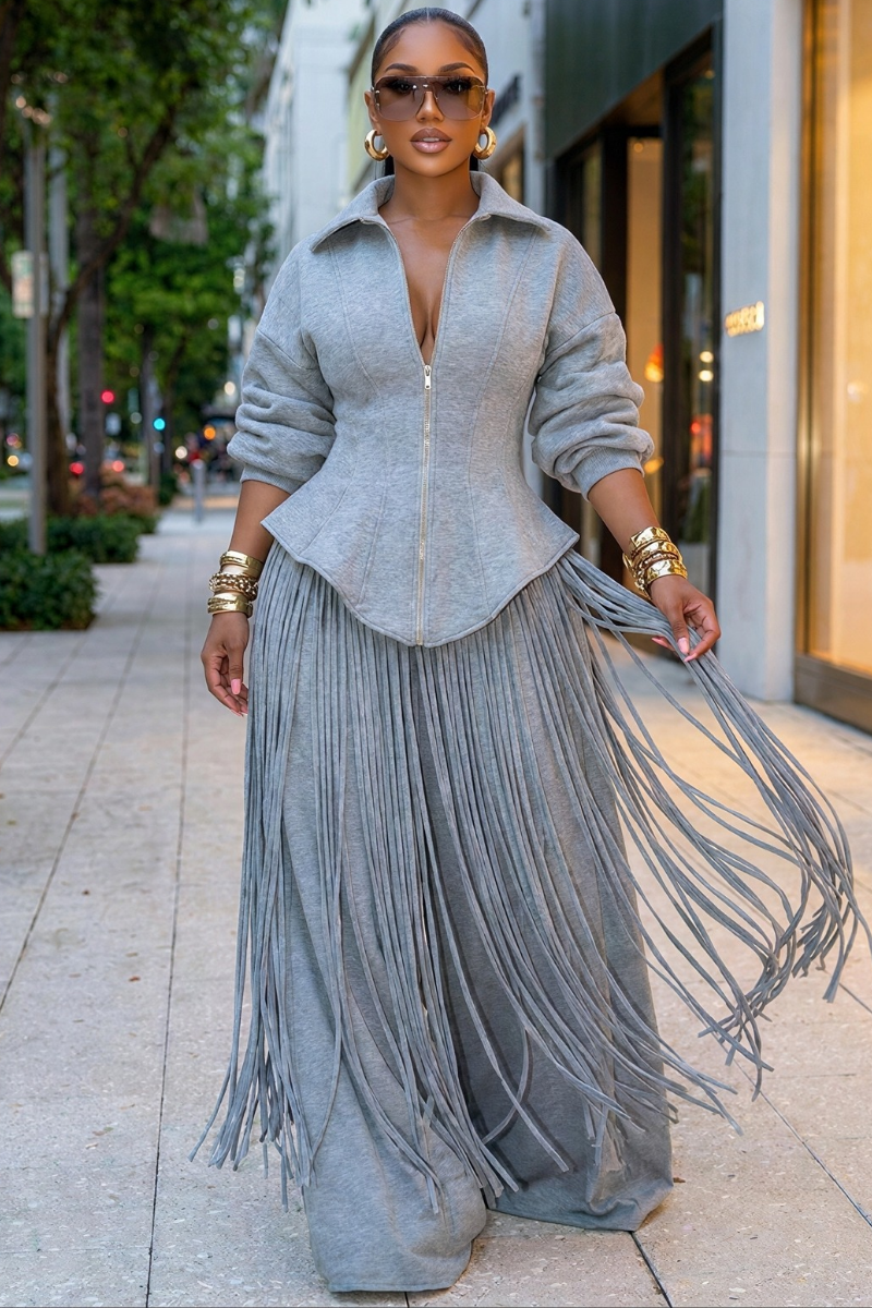 Fringe Benefits Pant Set
