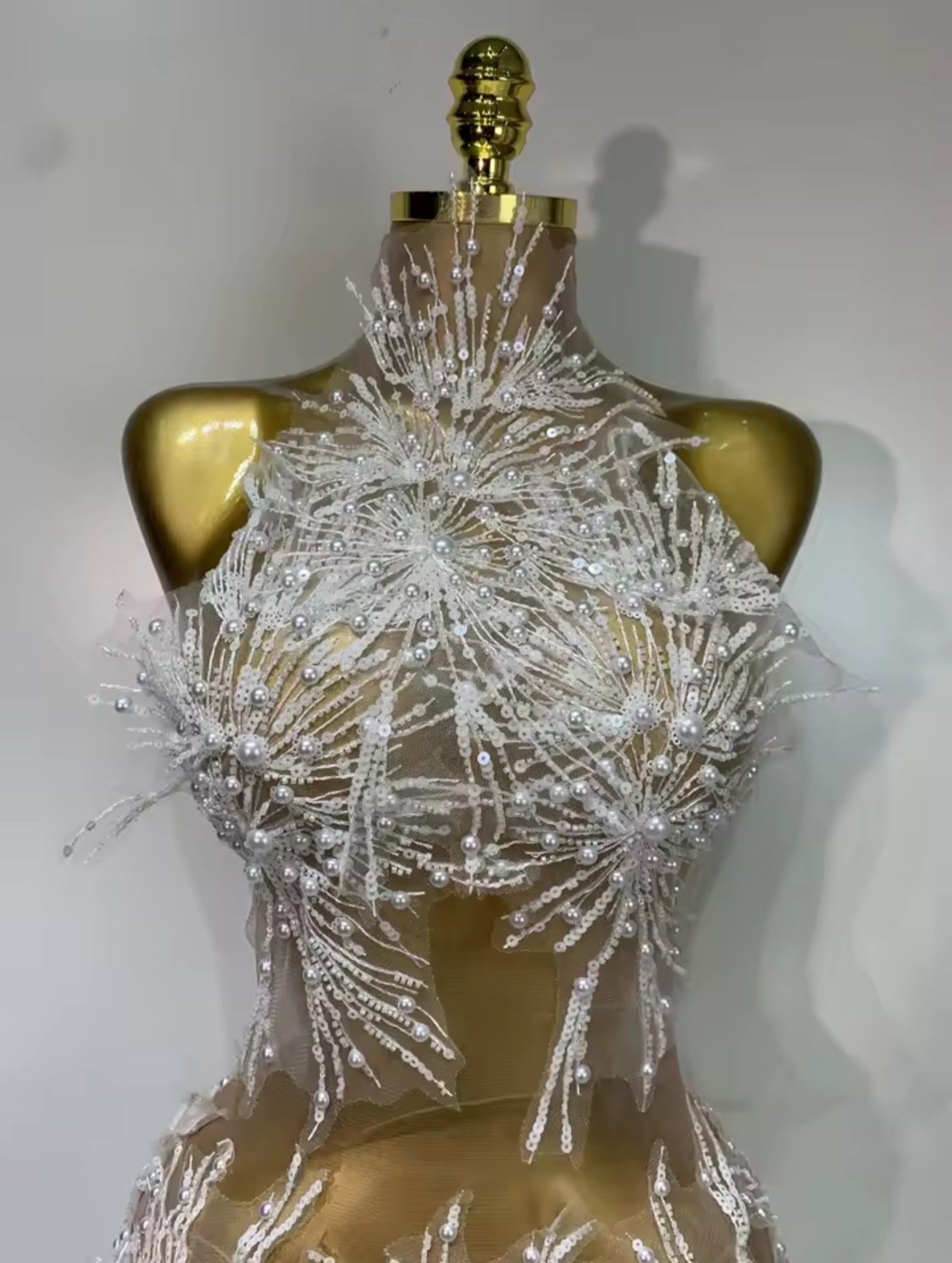 Pearl Starburst Fantasy Dress