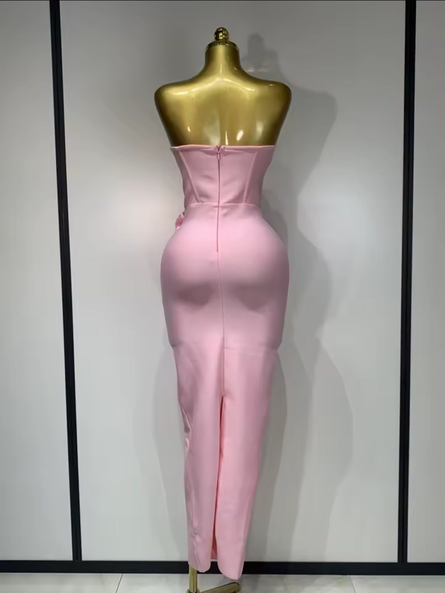 Rosé Romance Dress