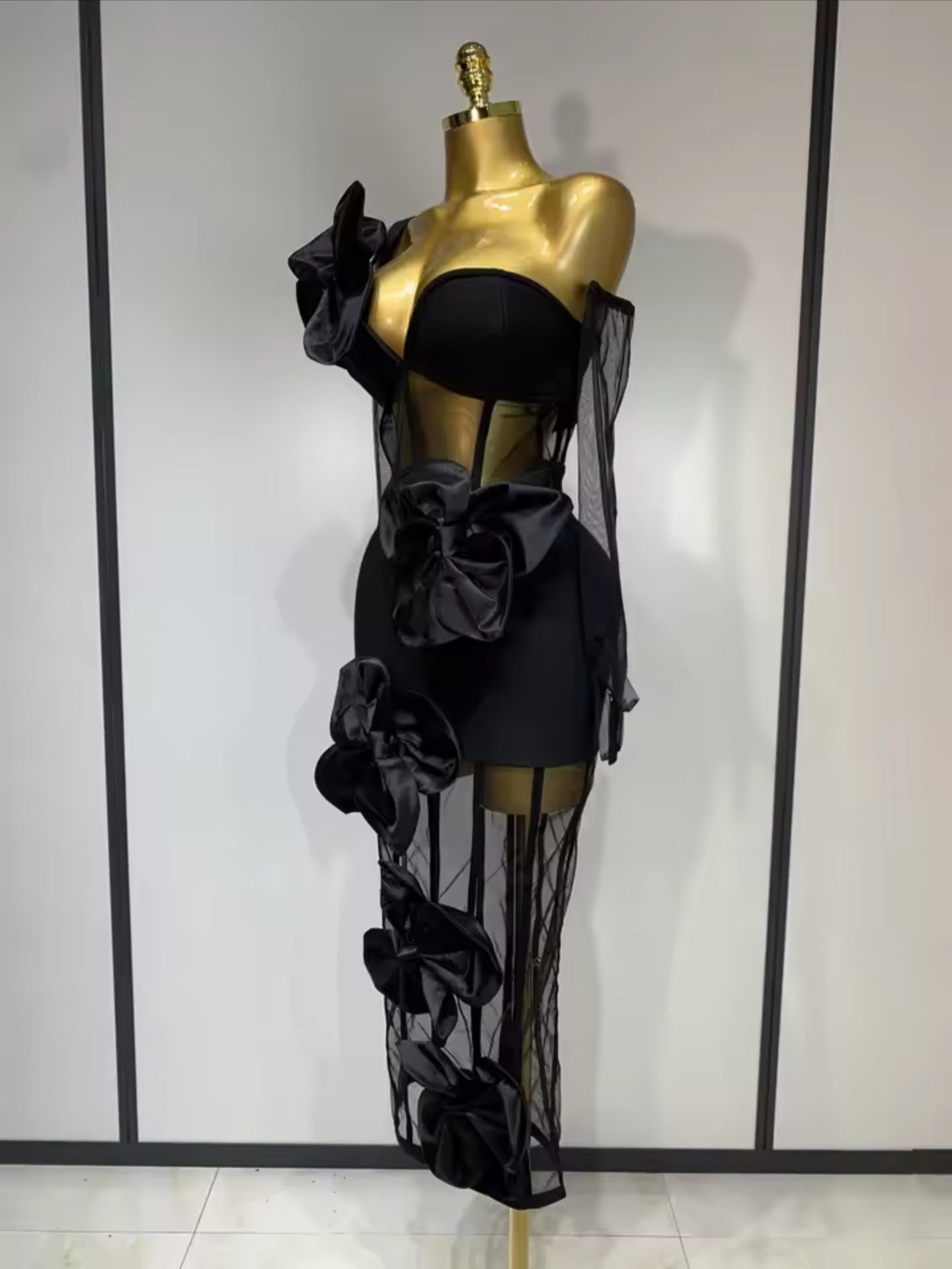 Midnight Bloom Dress