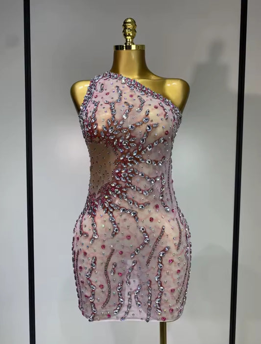 Spotlight Diamond Dress