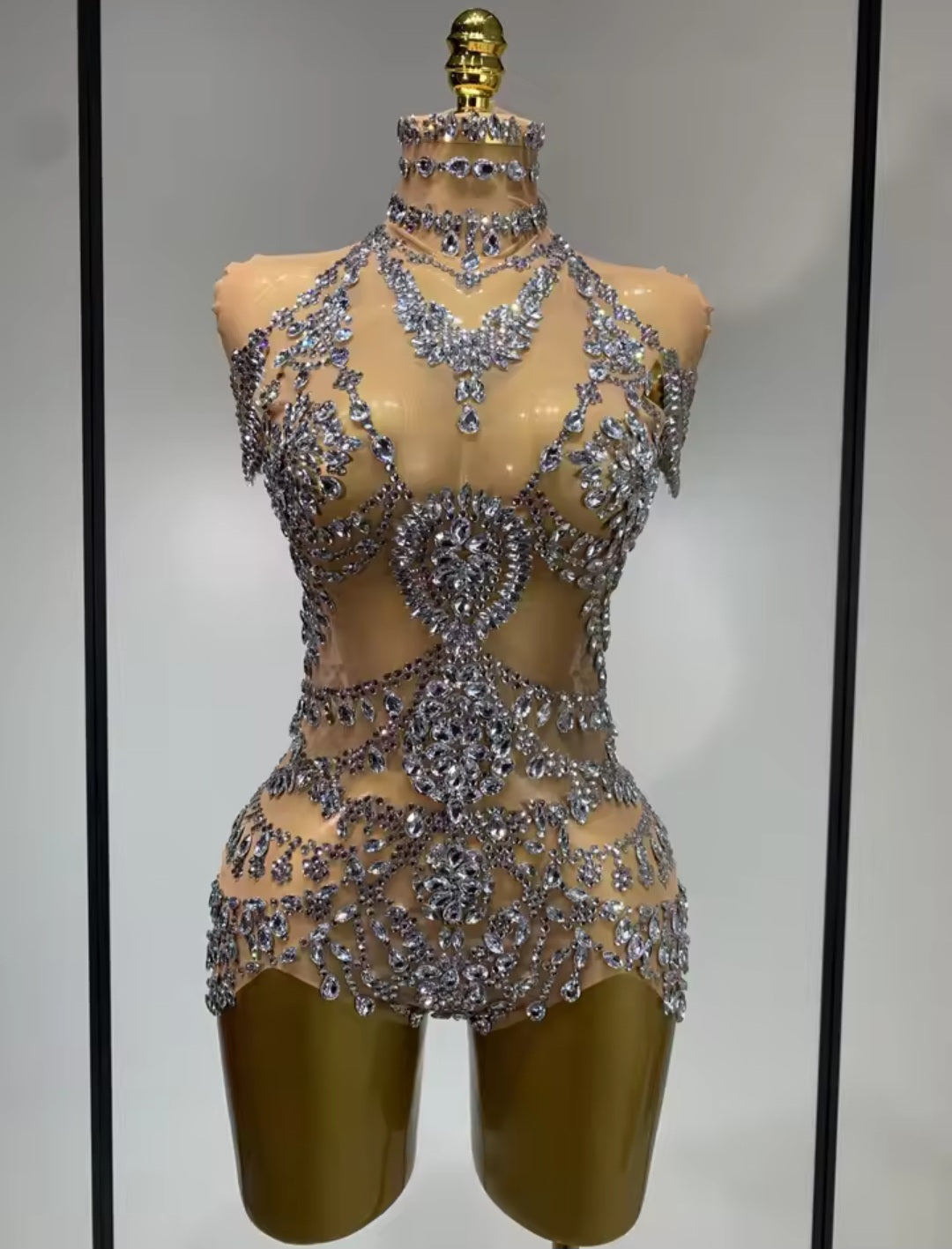 Crystal Goddess Playsuit