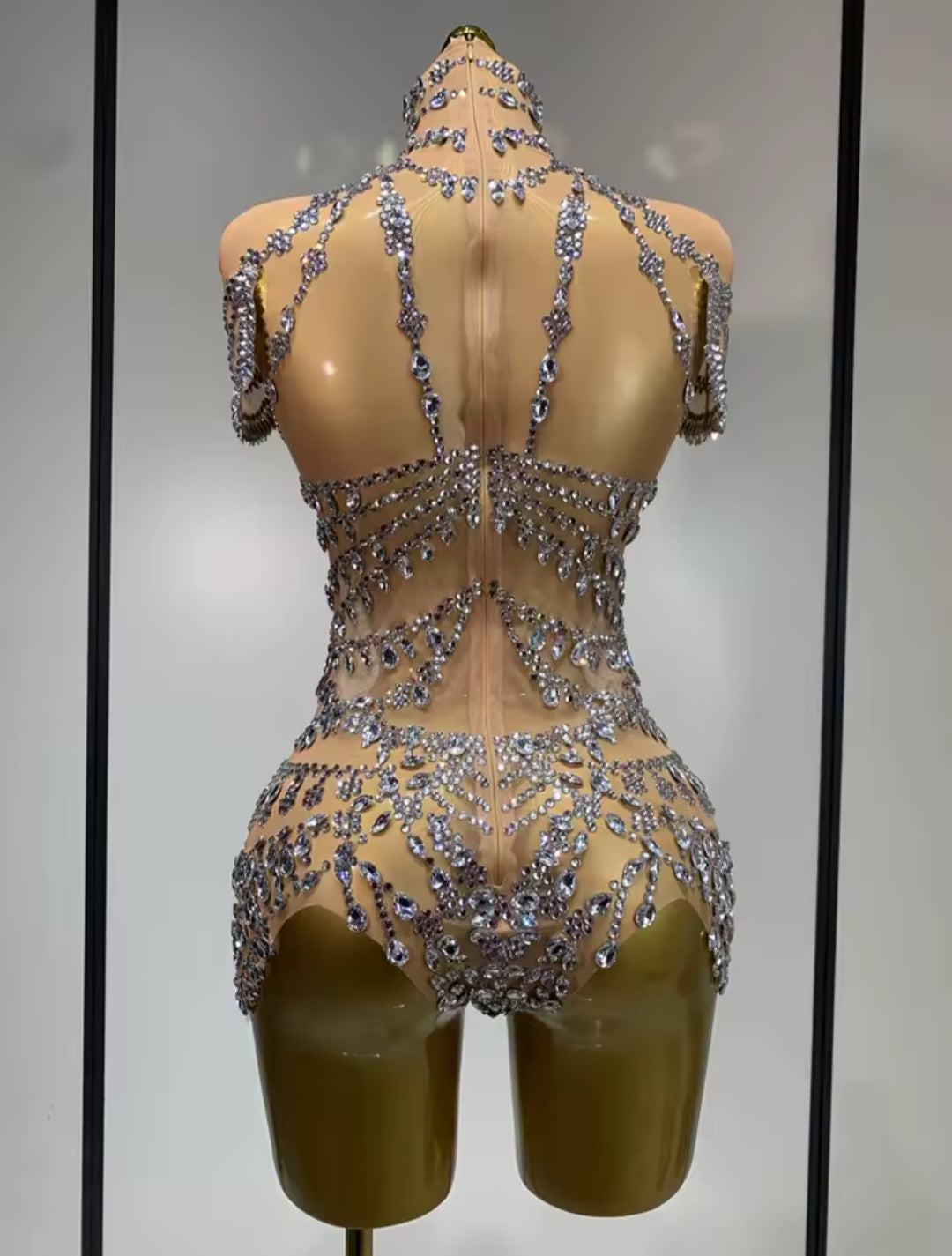 Crystal Goddess Playsuit