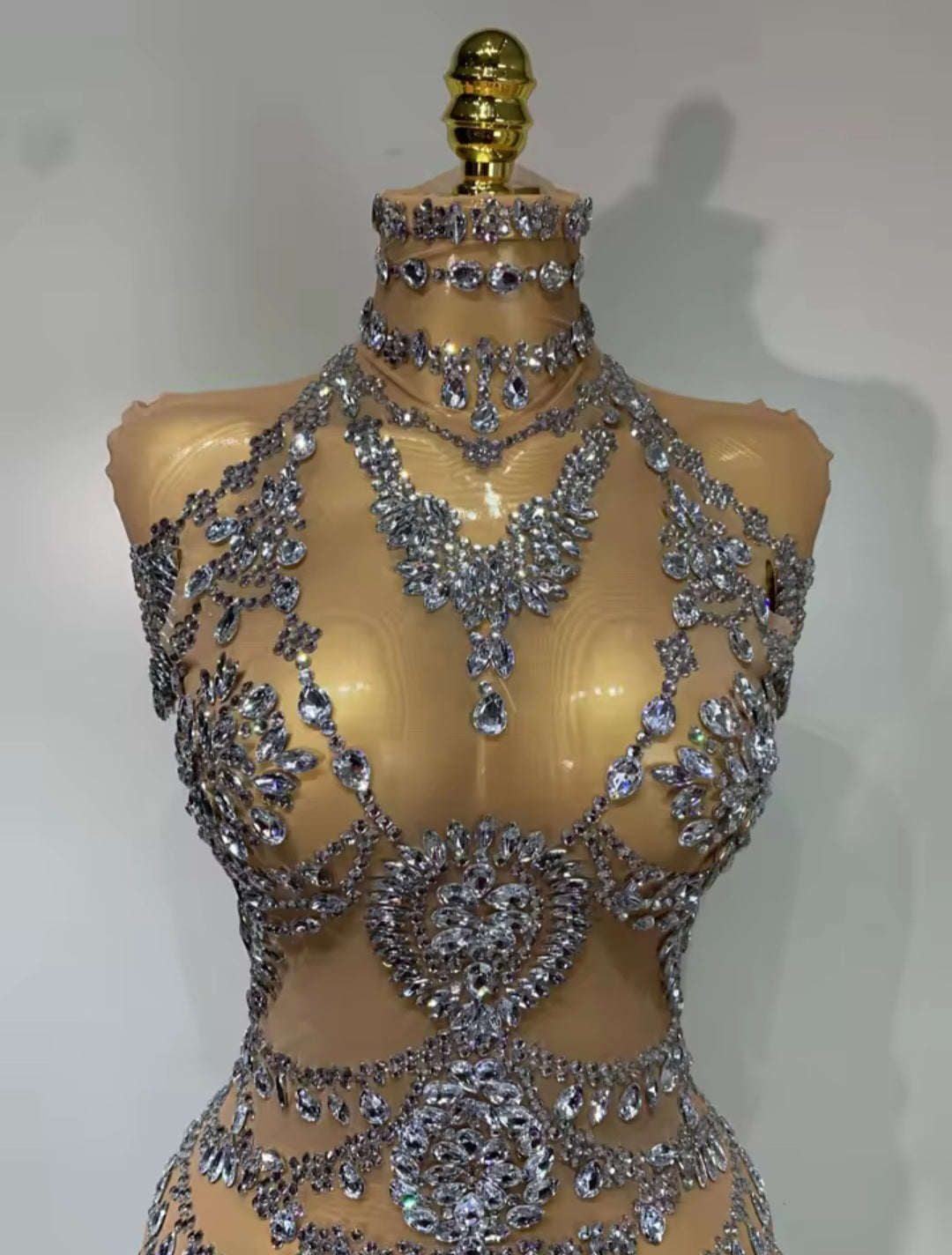 Crystal Goddess Playsuit