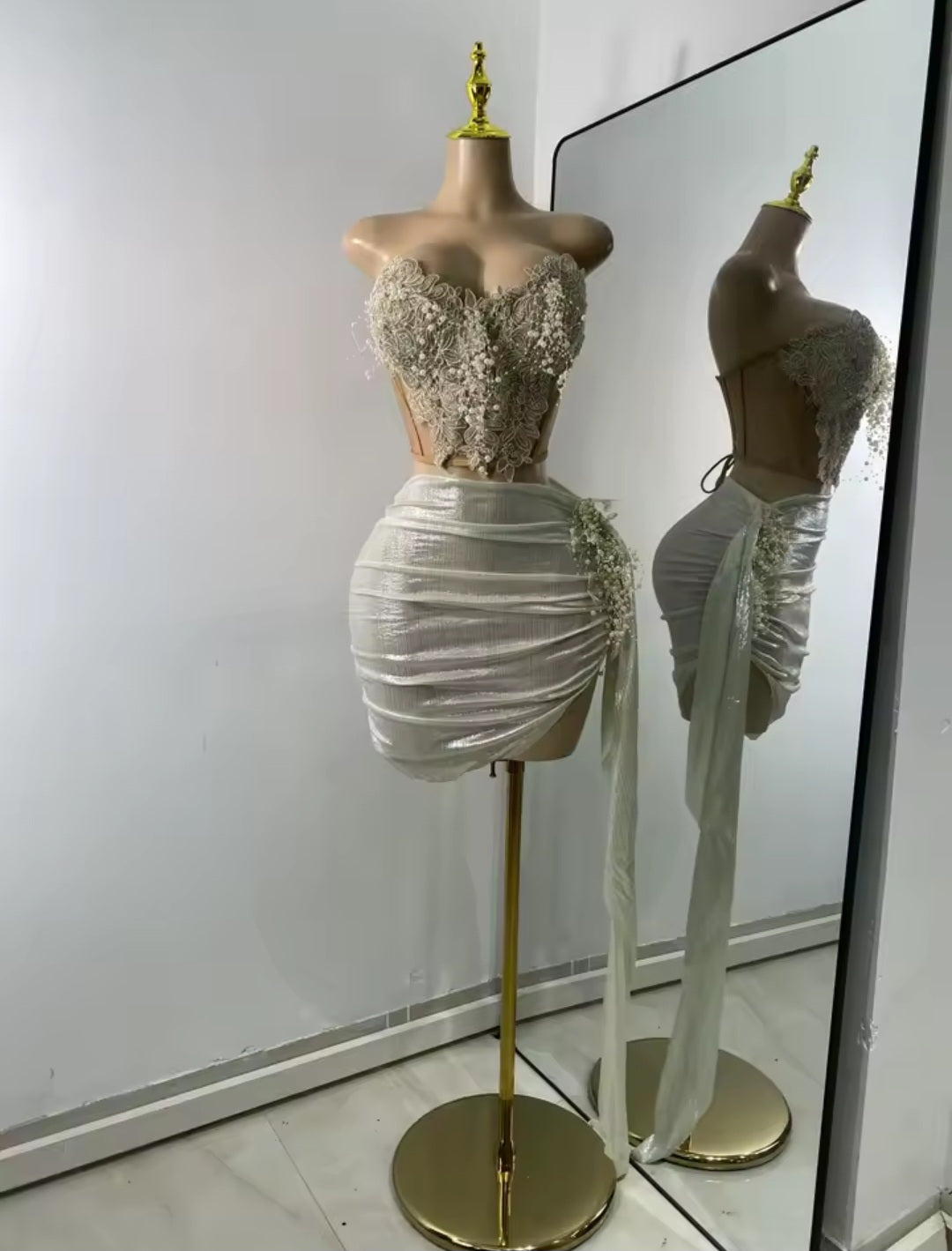 Heaven Sent Skirt Set