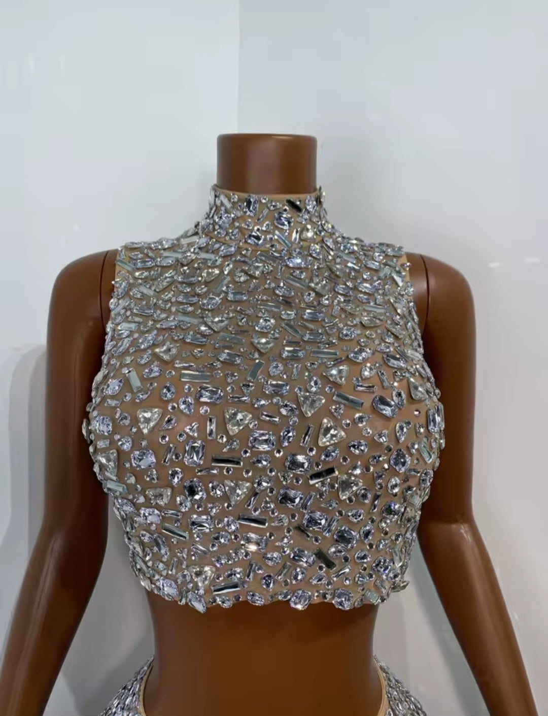 (Pre-Order) Crystal Mirage Skirt Set