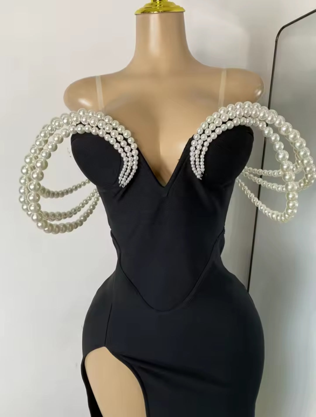 Midnight Pearl Dress