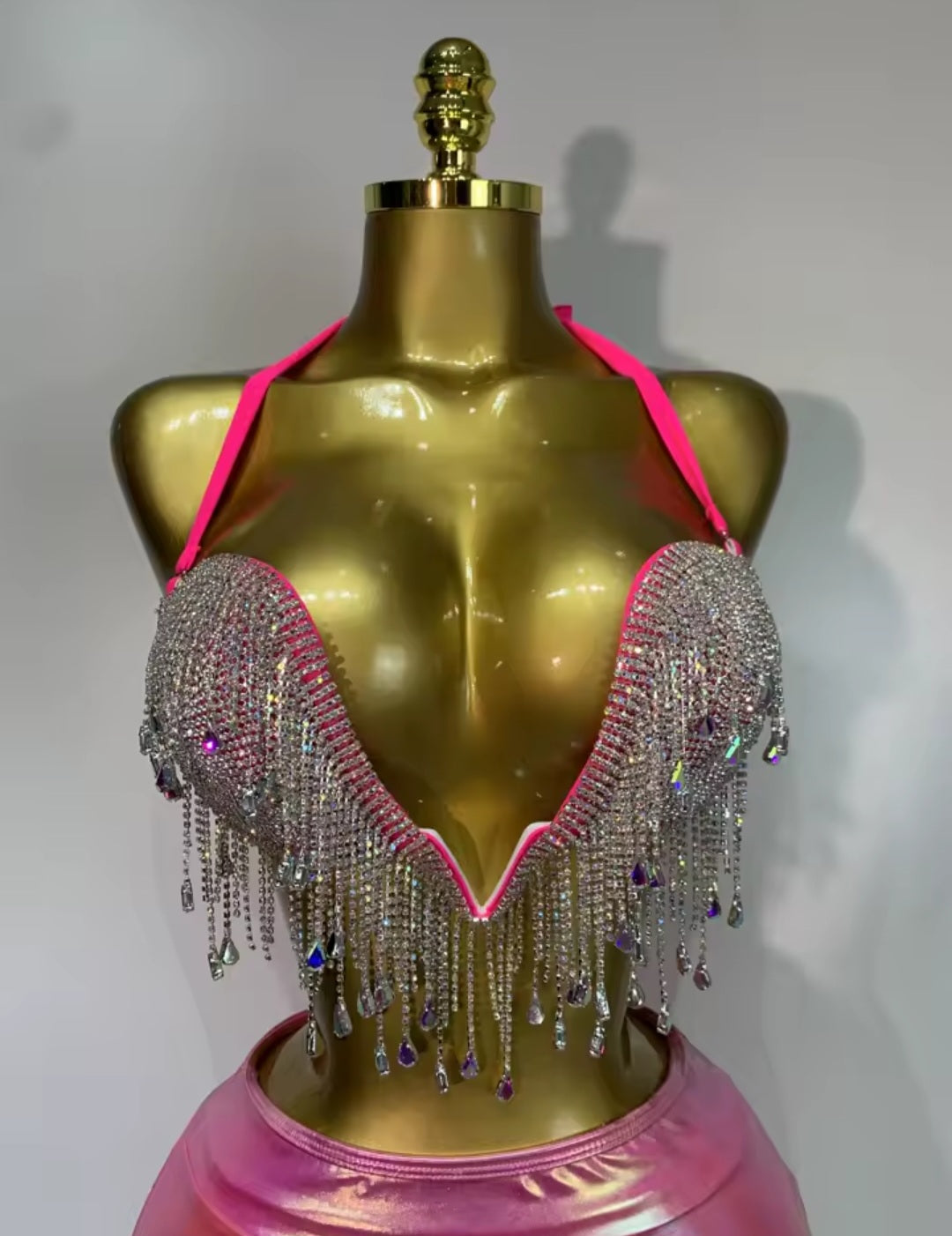 Keep Them Guessing Skirt Set PINK (LOW STOCK!)