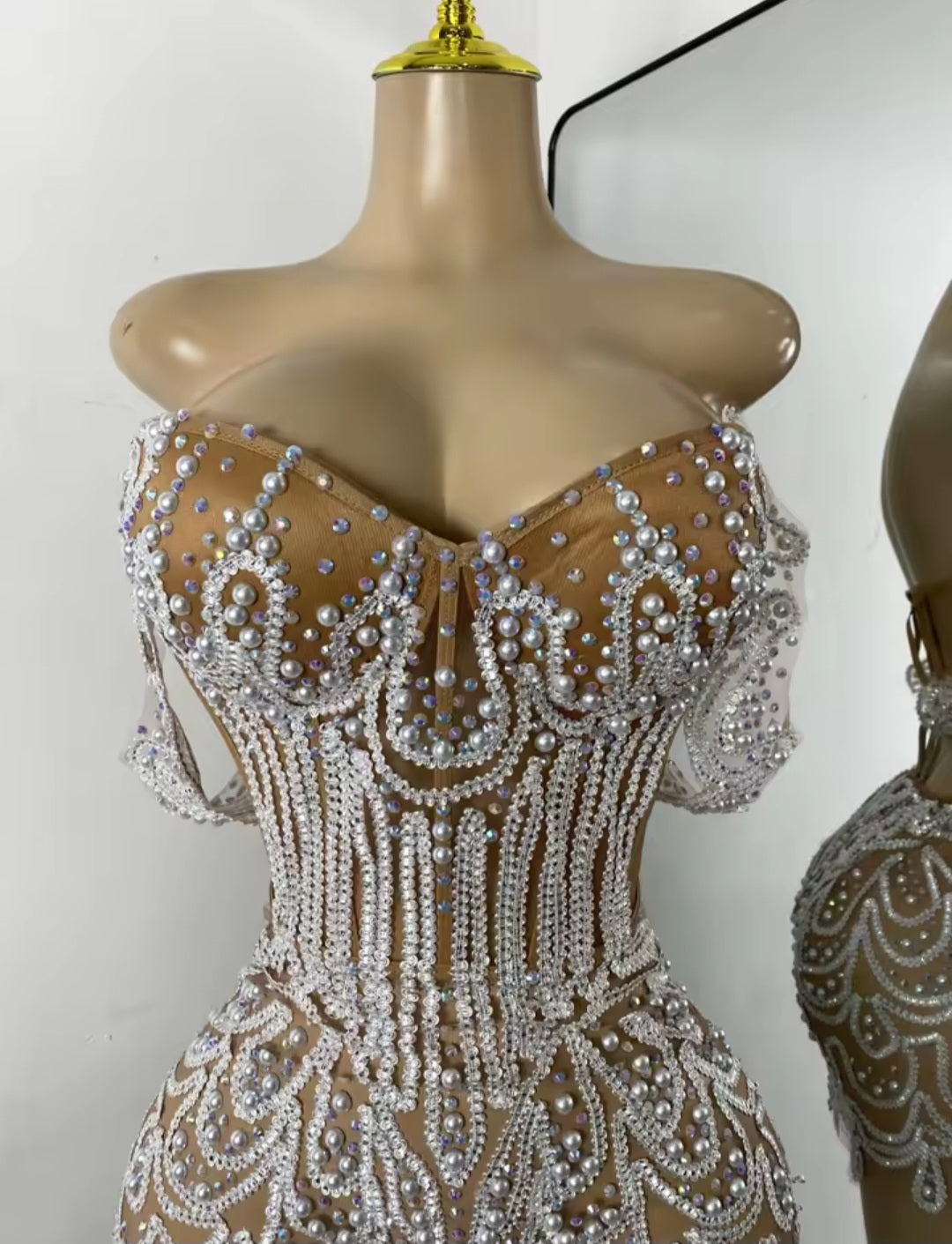 Champagne Crush Mini Dress