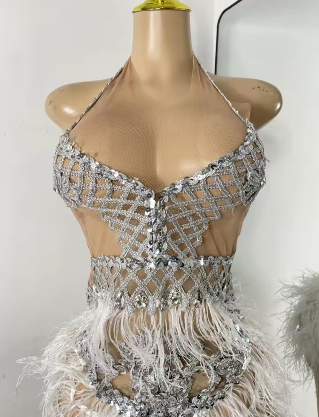 Diamond Doll Mini Dress