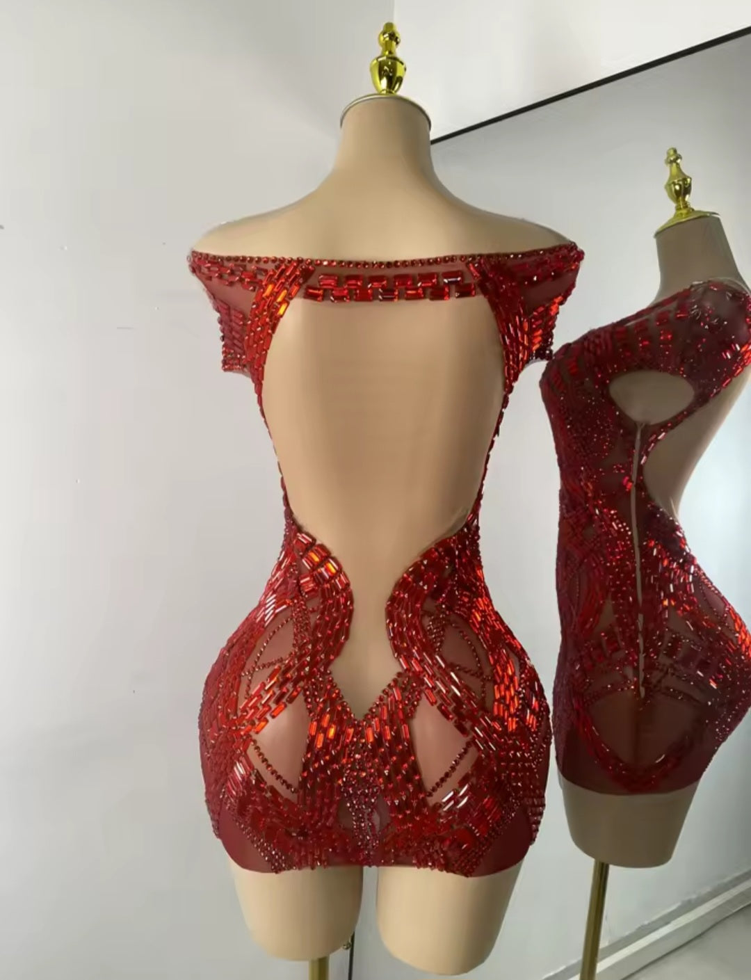 Ruby Royale Dress