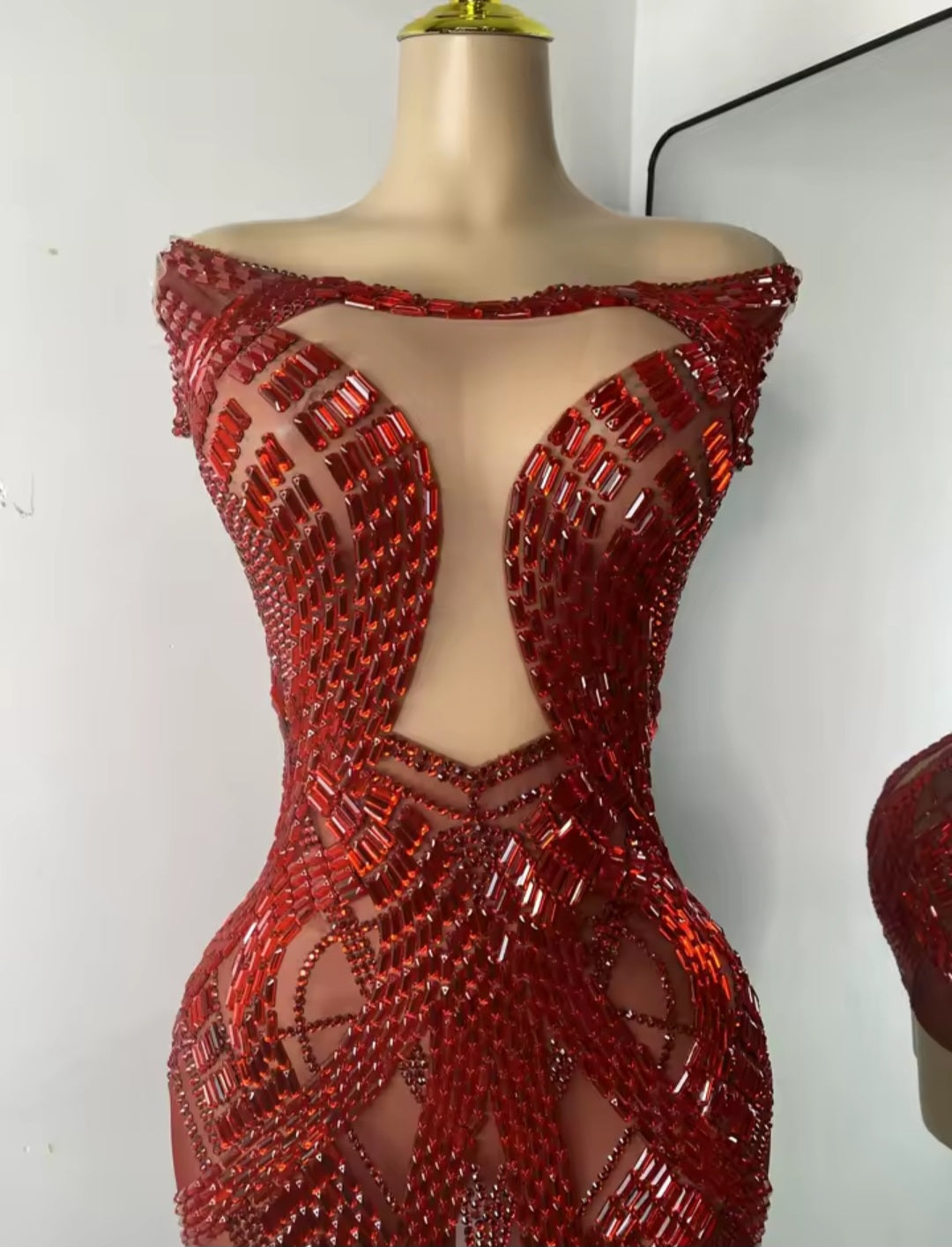 Ruby Royale Dress