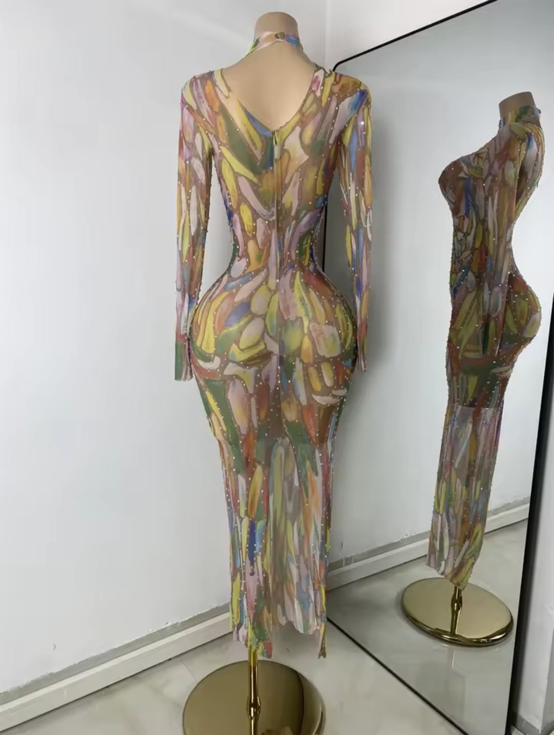 Miami Heat Dress (Restocked)