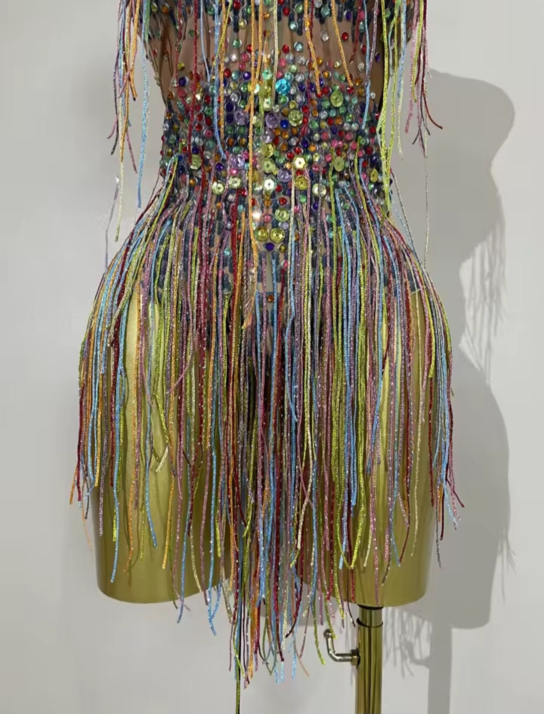 Chasing Rainbow Playsuit