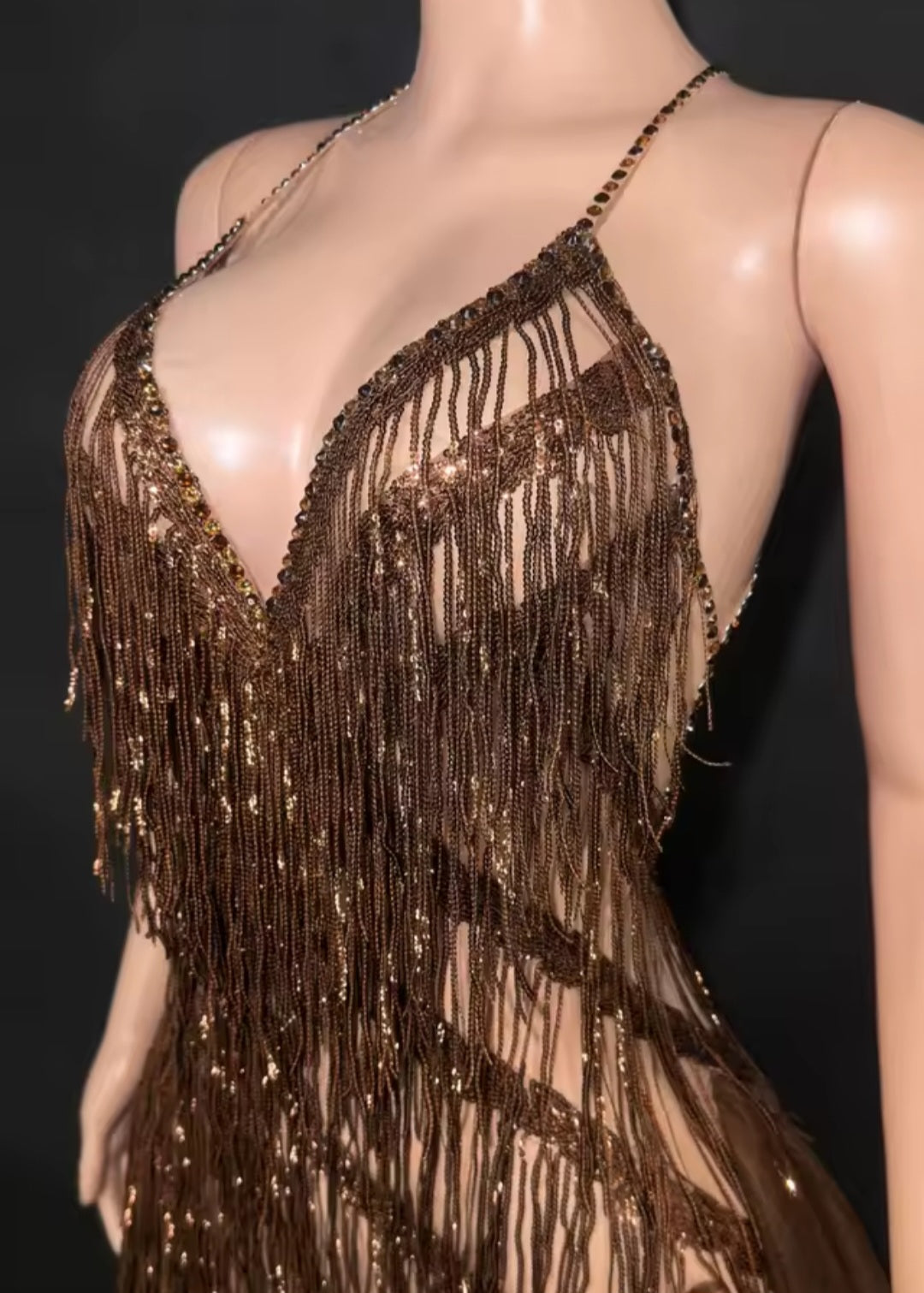 Chocolate Royalty Dress